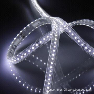 Waterproof LED Rope Light with Very Clear SMD LEDs, Designed for Free Cutting Every Six LEDs
